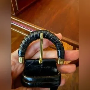 Bernadette | Accessories | Bernadette Rossi Black Leather  display picture 1